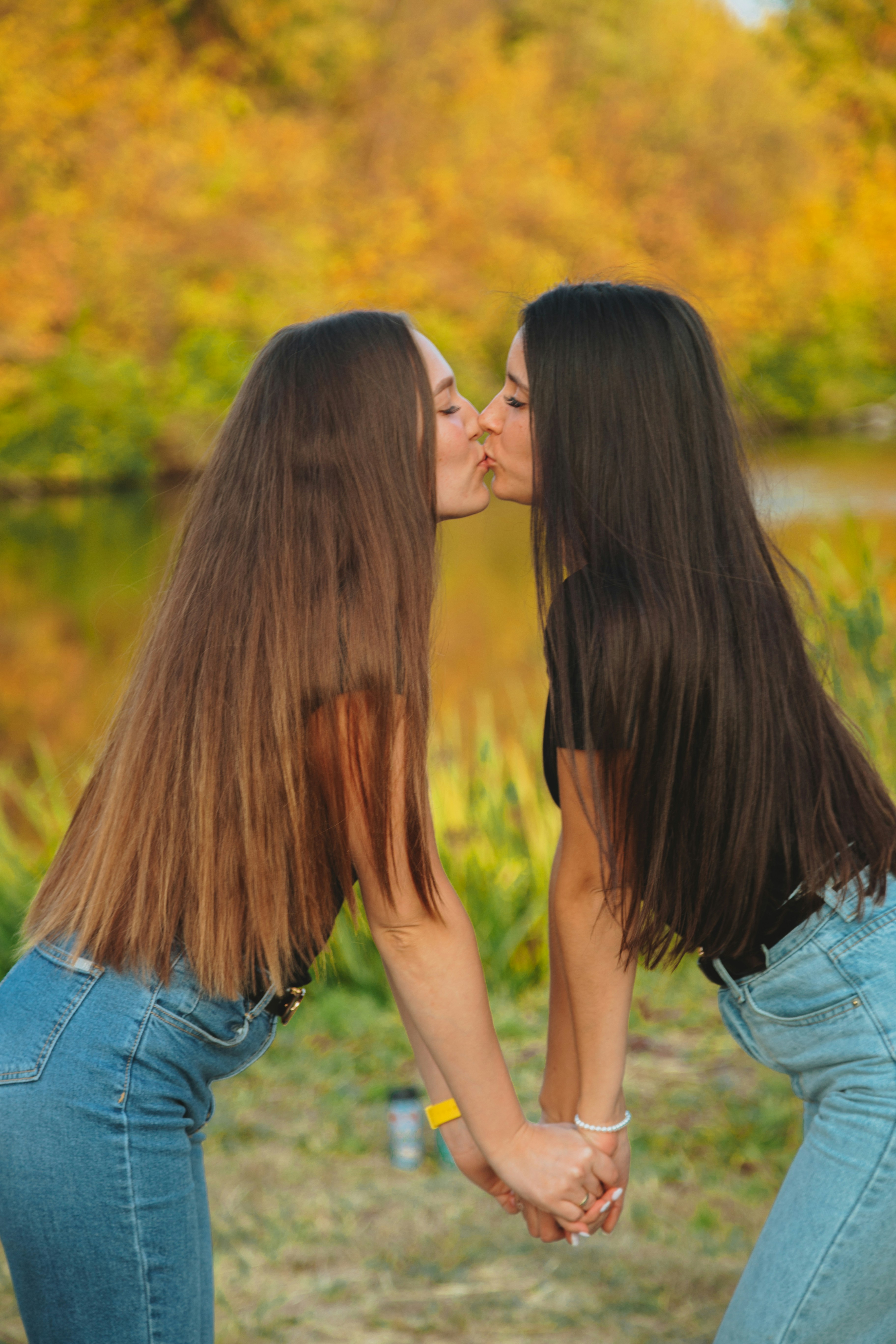 Girls Kissing Girls Volume Two